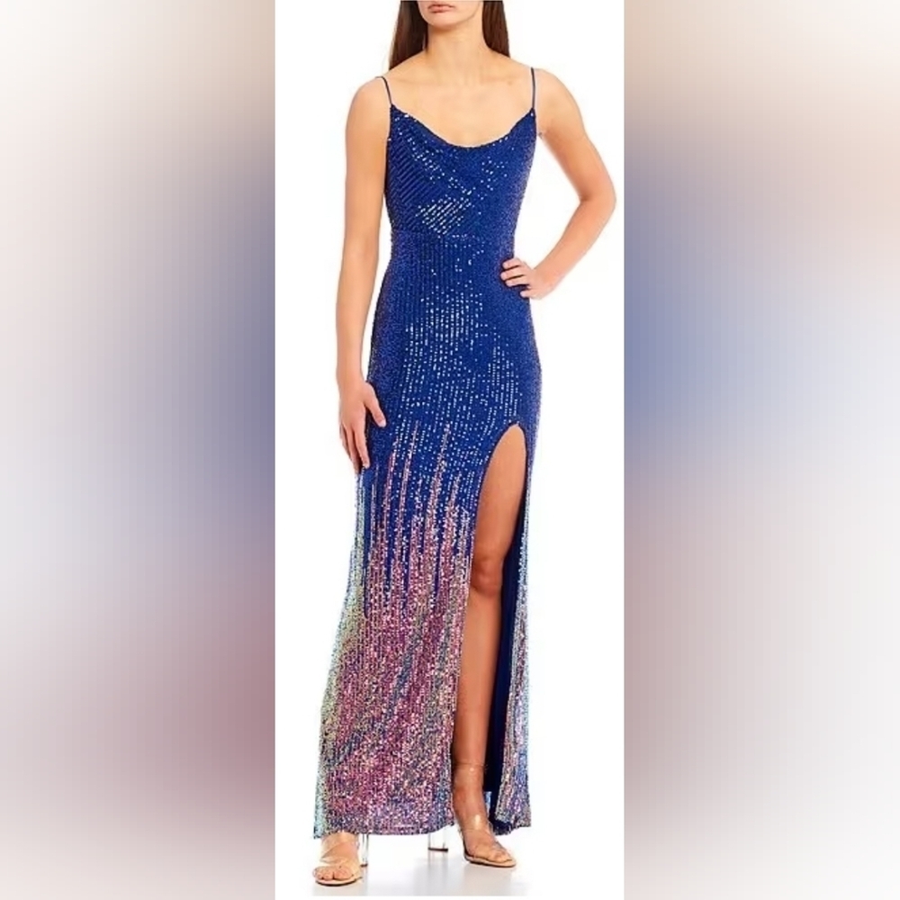 City Vibe Sequined Dress